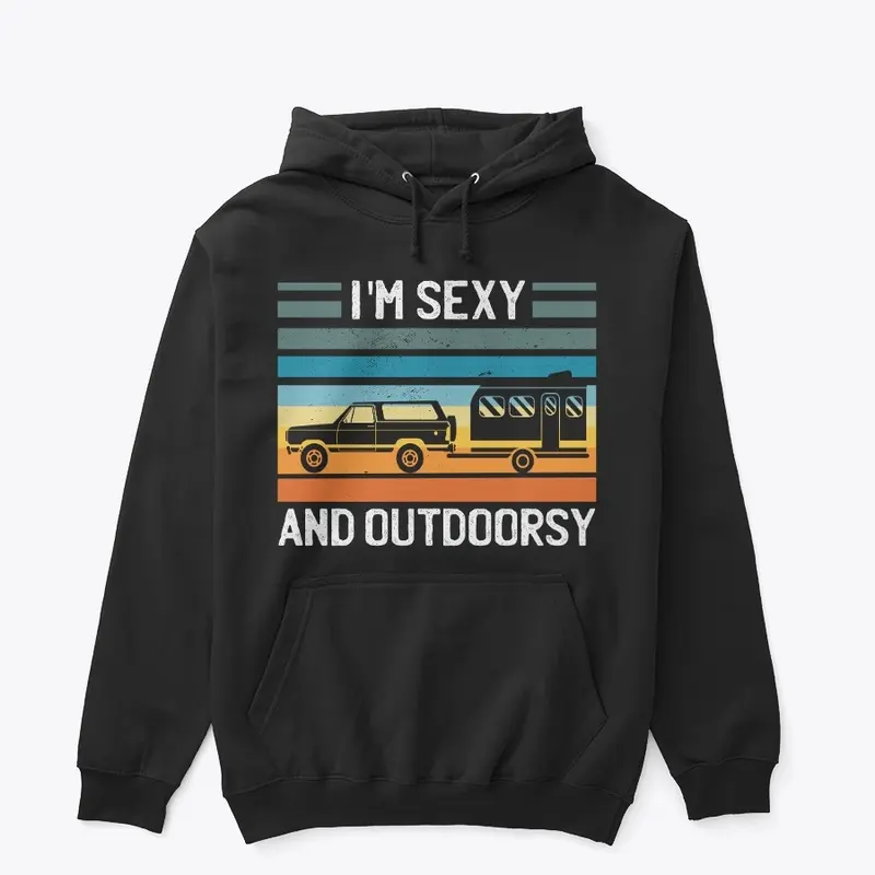 Sexy and outdoorsy