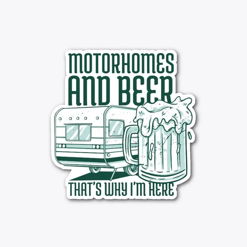 Motorhomes and beer