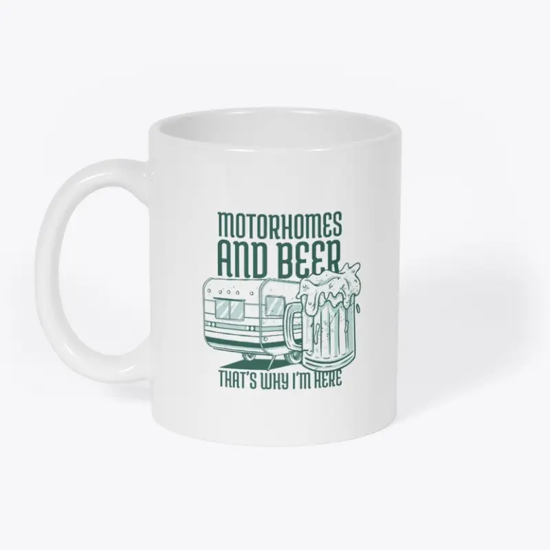 Motorhomes and beer