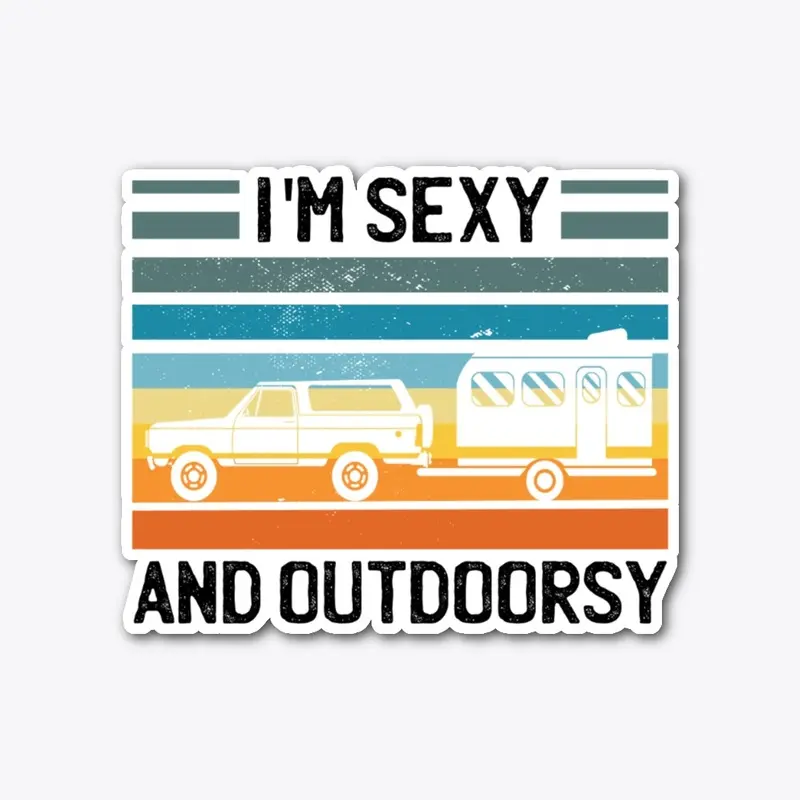 Sexy and outdoorsy