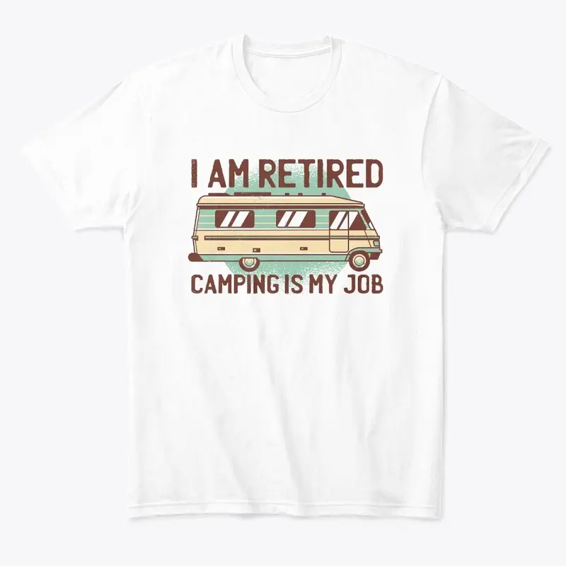 Camping is my Job